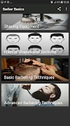 Noções básicas de barbeiro imagem de tela 2