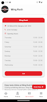 Wing Rush Glasgow скриншот 1