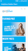 OnlyFans Apk ภาพหน้าจอ 5