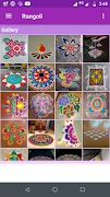 Rangoli Gallery Screenshot 1