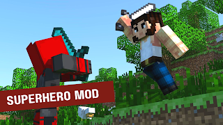 Superhero Mod for Minecraft pe screenshot 5
