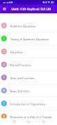 Math 10th Key Book EM and UM syot layar 1
