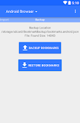Bookmark Import Tool ảnh chụp màn hình 3
