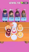 پوستر Donut Flip