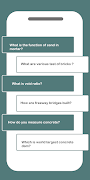 Civil Interview Questions syot layar 3
