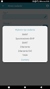 EHS Database syot layar 3