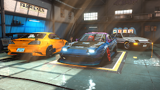 Pro Streets - Drift Racing poster