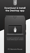 원격 마우스 - Wi-Fi 마우스를 PC로 스크린샷 1