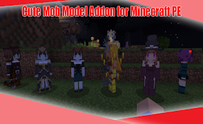 Cute Mobs mod for Minecraft PE screenshot 1