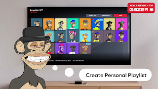 برنامه‌نما GAZER MULTIART عکس از صفحه