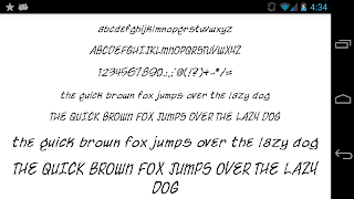 Written Fonts Message Maker screenshot 3