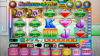 SLOT Mischievous Cat Peter Ekran Görüntüsü 5