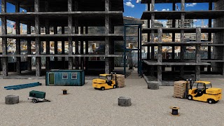 Forklift Extreme Challenge Sim imagem de tela 6