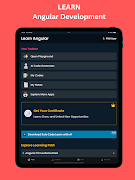 Learn Angular: Build Web Apps screenshot 7
