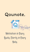 IT3225 - Quonote poster