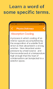 Physics Dictionary screenshot 4