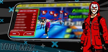 HACKU FFF MAX FIRE REGEDIT FRE Screenshot 1