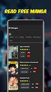 MangaRead - English Manga Read تصوير الشاشة 4