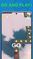 Cloud Starry Bounce Ball Screenshot 4