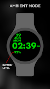 Big Clear Watch Face screenshot 3