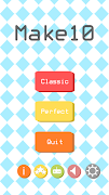 Make 10 - Simple Math Game โปสเตอร์