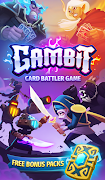 Gambit - Real-Time PvP Card Battler 截图 5