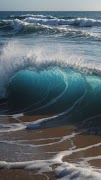 Wave Wallpaper स्क्रीनशॉट 1