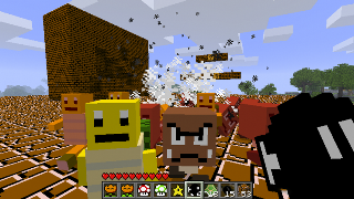 Mod Super Mario for Minecraft screenshot 3