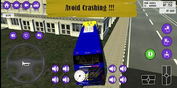 Bus Simulator City 3D скриншот 5