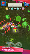Bug Battle Evolution تصوير الشاشة 1