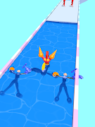 برنامه‌نما Cyborg Run عکس از صفحه