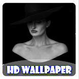 Black HD Live Wallpaper