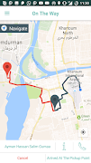 2 Schermata Driver - The driver app