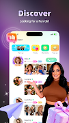 LiveUp- Video Chat screenshot 1