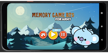 Game Memori BTS poster