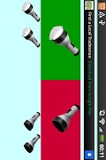 1 Schermata Luce di emergenza