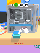 برنامه‌نما PC Building Simulator عکس از صفحه