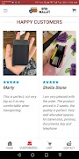 RFID wallet screenshot 4