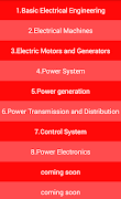 Electrical Engineering MCQs (+ スクリーンショット 1