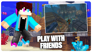 Ocean world Mod for Minecraft screenshot 3