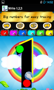 Write 123 - Learn Kids Numbers Ekran Görüntüsü 2