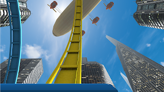 VR Roller Coaster Cartaz