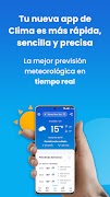 Clima: Weather forecast screenshot 1