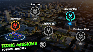 Z-Escape 3D: FPS Zombie Shooter Game syot layar 1