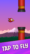 7 Schermata Pixel Birdy - Fun Tap Game