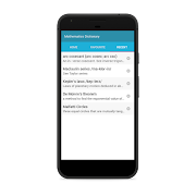 Mathematics Dictionary Screenshot 4