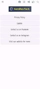 برنامه‌نما zero to one عکس از صفحه