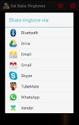 SaiBaba Ringtones Ekran Görüntüsü 4