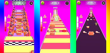 Sandwich Tower Stack スクリーンショット 6