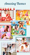 Collage+ picmix, slideshow स्क्रीनशॉट 4